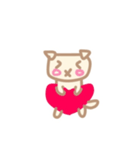 わんたんちゃんスタンプ（個別スタンプ：7）