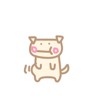 わんたんちゃんスタンプ（個別スタンプ：8）