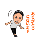 kellyの似顔絵スタンプ（個別スタンプ：1）