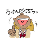 平成初期ギャルのスタンプ（個別スタンプ：4）