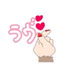 めろめろすたんぷ1（個別スタンプ：14）