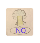 ブロッコリーの極み！（個別スタンプ：8）