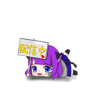 チビペンギンちゃん（個別スタンプ：3）