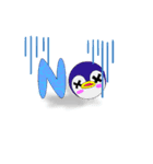 チビペンギンちゃん（個別スタンプ：5）