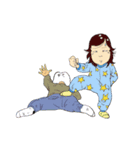 みなととひま（個別スタンプ：4）