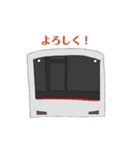 関東の私鉄（個別スタンプ：3）