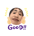 愉快なみんなH2A（個別スタンプ：4）