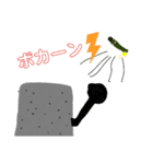 キュウリくん時々コンニャ子スタンプ（個別スタンプ：35）