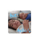 凛唯と翔詩と若干まおりお（個別スタンプ：14）