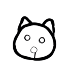表情豊か～猫（個別スタンプ：1）