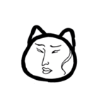 表情豊か～猫（個別スタンプ：3）