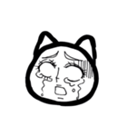 表情豊か～猫（個別スタンプ：5）