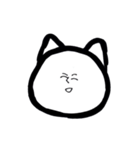 表情豊か～猫（個別スタンプ：6）