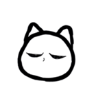 表情豊か～猫（個別スタンプ：7）