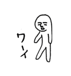 胎児クン。（嬉しい編）（個別スタンプ：1）