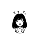 いろんなかみがた（個別スタンプ：3）