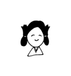 いろんなかみがた（個別スタンプ：4）