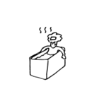いろんなかみがた（個別スタンプ：5）