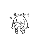 いろんなかみがた（個別スタンプ：7）