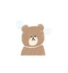 ゆるいクマの日常スタンプ（個別スタンプ：2）
