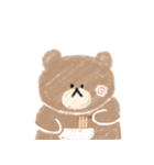 ゆるいクマの日常スタンプ（個別スタンプ：19）