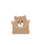 ゆるいクマの日常スタンプ（個別スタンプ：37）