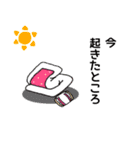 使いやすいりんごちゃんスタンプ（個別スタンプ：21）