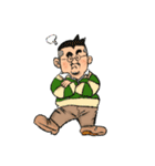 髭ぼん（個別スタンプ：5）