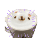 ネコのミルク（個別スタンプ：8）