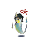 お化けのカト吉くん（個別スタンプ：6）