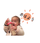ゆずきと日常会話編（個別スタンプ：1）