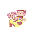 ぽろくんといっしょ（個別スタンプ：3）