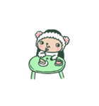 ぽろくんといっしょ（個別スタンプ：4）
