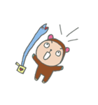 ぽろくんといっしょ（個別スタンプ：8）