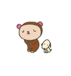 ぽろくんといっしょ（個別スタンプ：12）