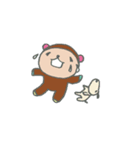 ぽろくんといっしょ（個別スタンプ：14）