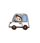 ぽろくんといっしょ（個別スタンプ：15）