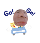 オリジナルキモカワさっちゃんスタンプ（個別スタンプ：8）