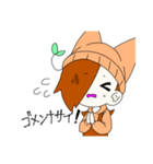お野菜の日常（個別スタンプ：3）