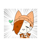 お野菜の日常（個別スタンプ：8）