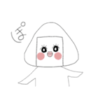 シュールなおにぎりさん（個別スタンプ：20）