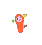 明太子さん❤️（個別スタンプ：17）