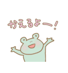 日常生活や会話で使いやすいかわいい手描き（個別スタンプ：4）