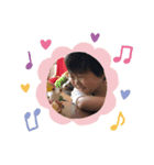 Kくんの行動（個別スタンプ：1）