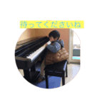 Kくんの行動（個別スタンプ：3）