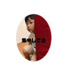 Kくんの行動（個別スタンプ：5）
