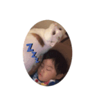 Kくんの行動（個別スタンプ：8）