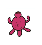 僕の考えたモンスターたち（個別スタンプ：1）