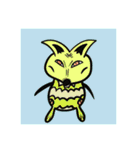 僕の考えたモンスターたち（個別スタンプ：3）