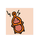 僕の考えたモンスターたち（個別スタンプ：5）